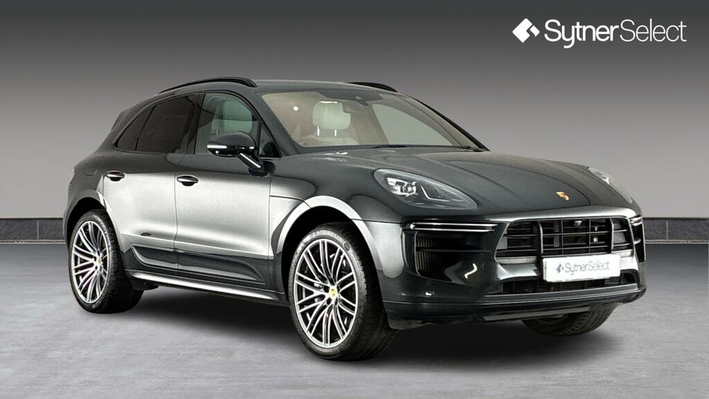 Porsche Macan Turbo Pdk Grey