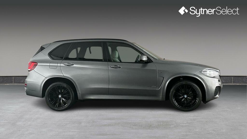 BMW X5 Xdrive40d M Sport 7 Seat PL18FTC Grey #3