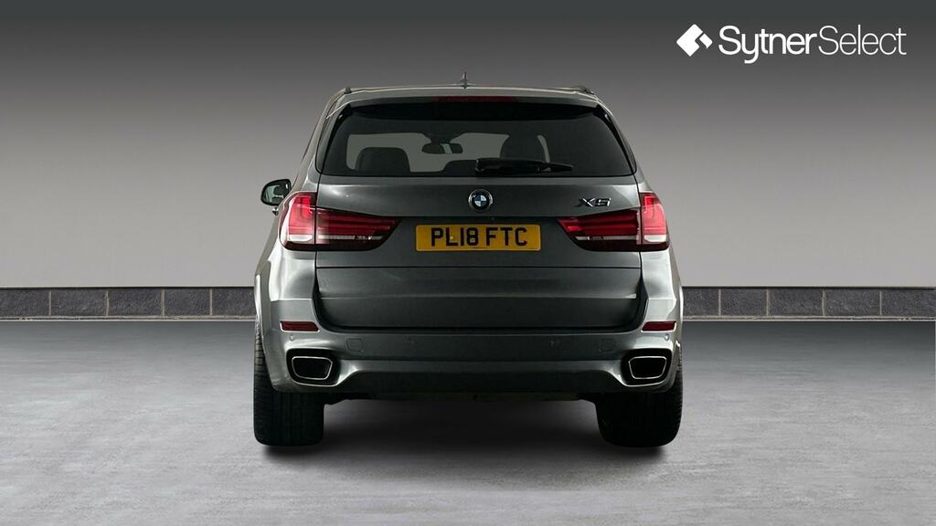 BMW X5 Xdrive40d M Sport 7 Seat PL18FTC Grey #5