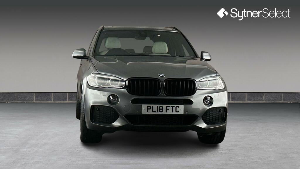 BMW X5 Xdrive40d M Sport 7 Seat PL18FTC Grey #4