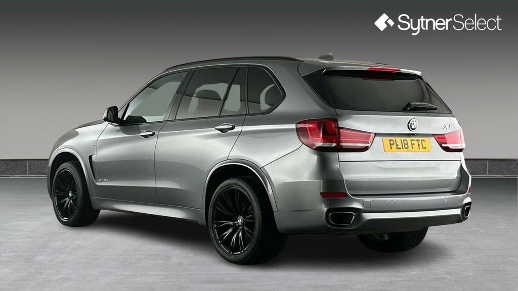 BMW X5 Xdrive40d M Sport 7 Seat PL18FTC Grey #2