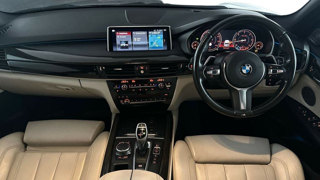 BMW X5 Xdrive40d M Sport 7 Seat PL18FTC Grey #6