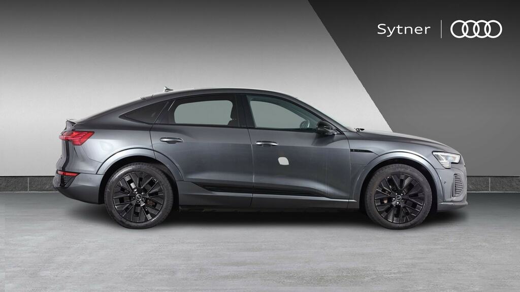 Audi Q8 e tron 300Kw 55 Quattro 114Kwh Black Ed At Tech Pro GY23LVT Grey #4