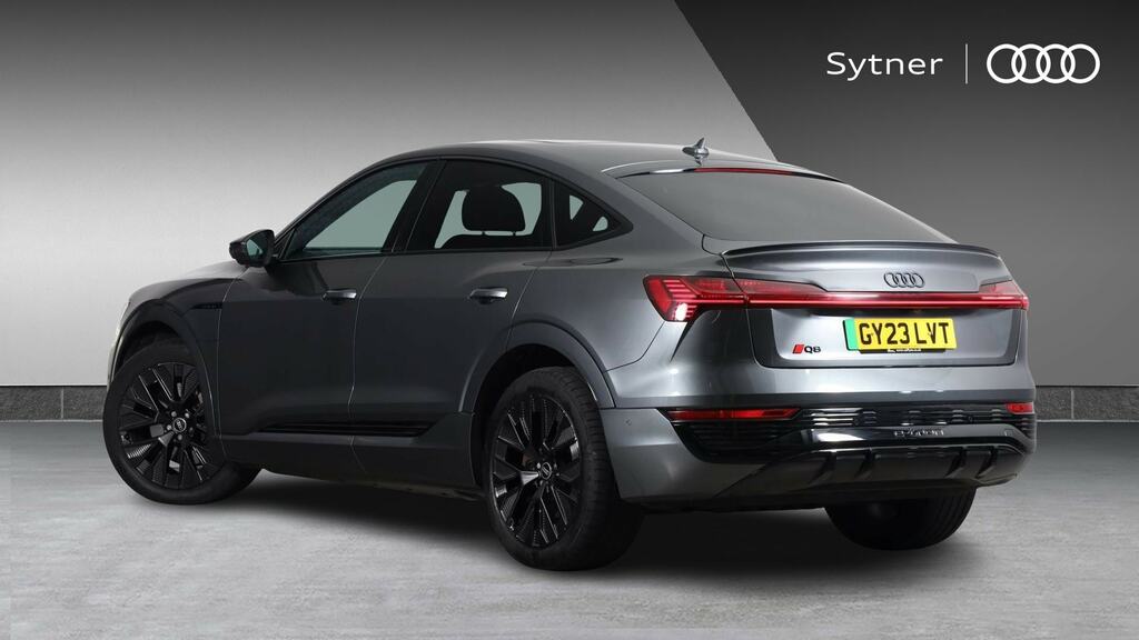 Audi Q8 e tron 300Kw 55 Quattro 114Kwh Black Ed At Tech Pro GY23LVT Grey #3