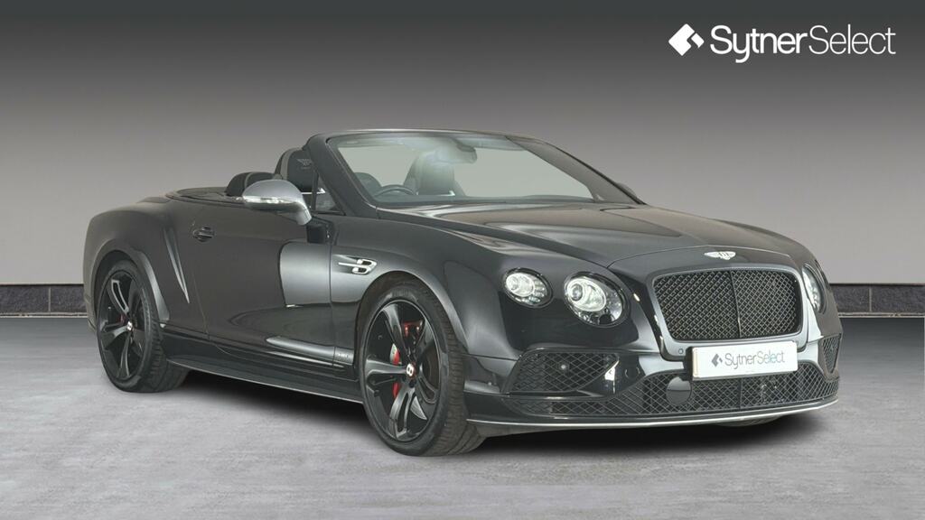 Bentley Continental Gt 4.0 V8 S HF17YSL Black #2
