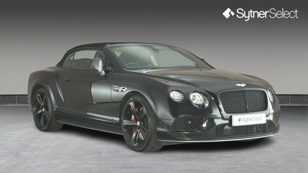 Bentley Continental Gt 4.0 V8 S Black