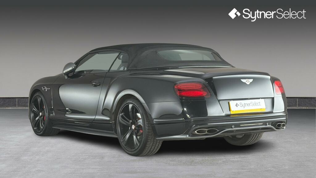 Bentley Continental Gt 4.0 V8 S HF17YSL Black #3