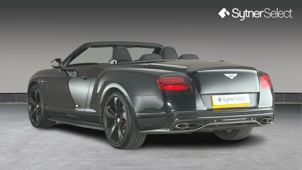 Bentley Continental Gt 4.0 V8 S HF17YSL Black #4