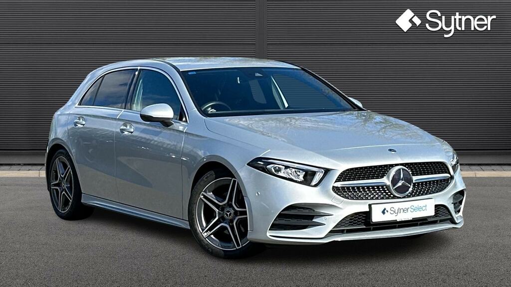 Mercedes-Benz A Class A180 Amg Line Executive Silver