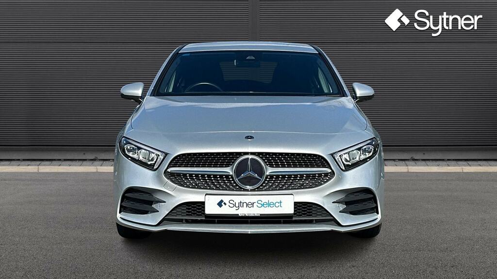 Mercedes-Benz A Class A180 Amg Line Executive NG70UMO Silver #6