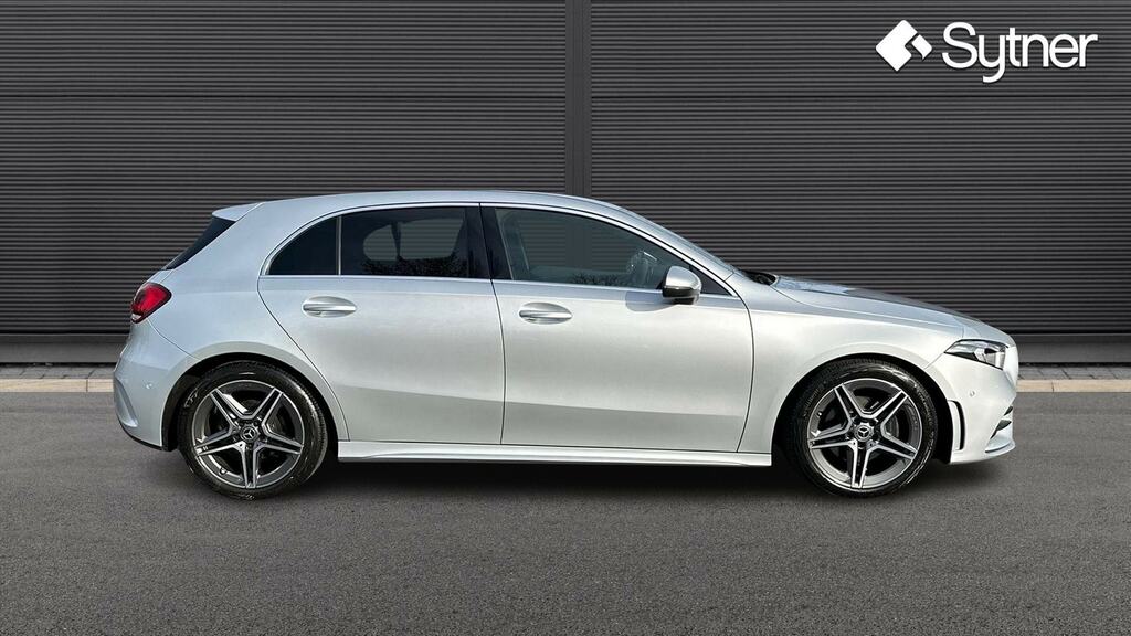 Mercedes-Benz A Class A180 Amg Line Executive NG70UMO Silver #4