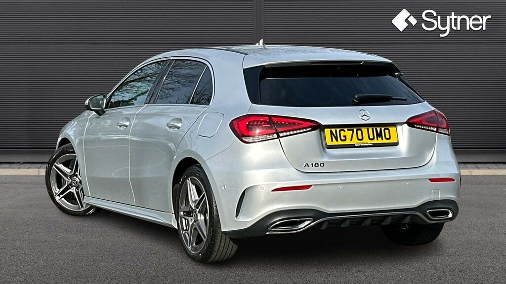 Mercedes-Benz A Class A180 Amg Line Executive NG70UMO Silver #2