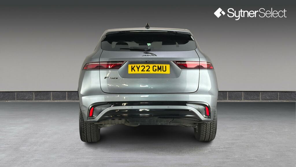 Jaguar F-Pace 2.0 D200 R-dynamic Se Awd KY22GMU Grey #5