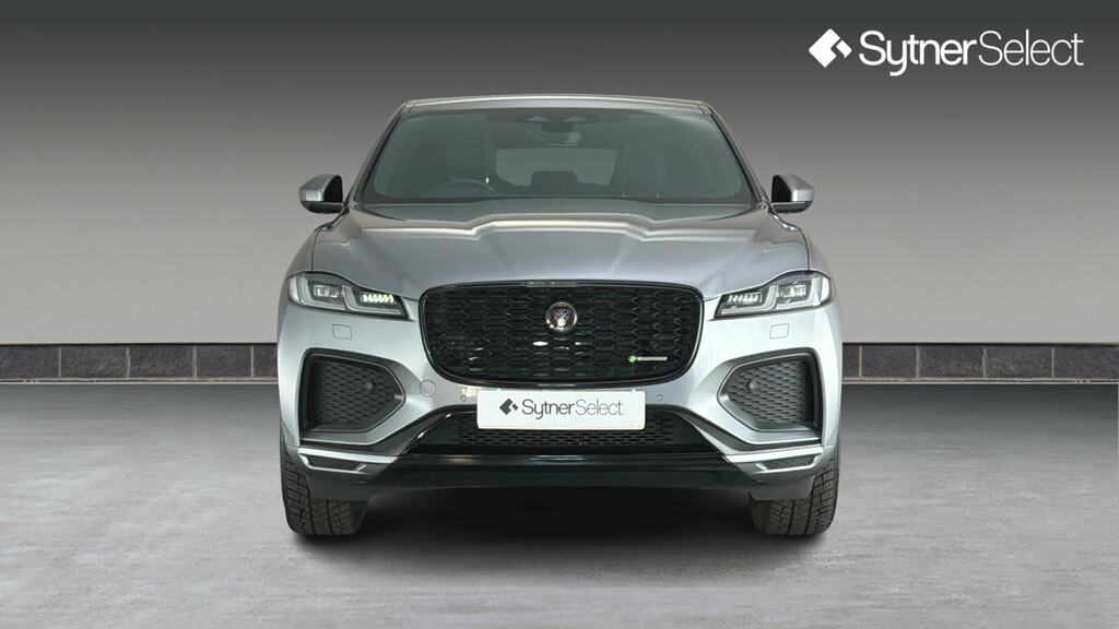 Jaguar F-Pace 2.0 D200 R-dynamic Se Awd KY22GMU Grey #4