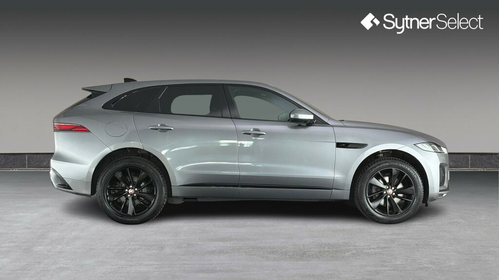 Jaguar F-Pace 2.0 D200 R-dynamic Se Awd KY22GMU Grey #3