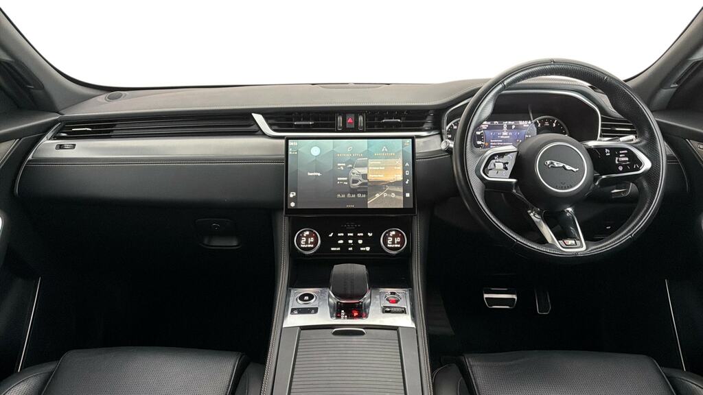 Jaguar F-Pace 2.0 D200 R-dynamic Se Awd KY22GMU Grey #6