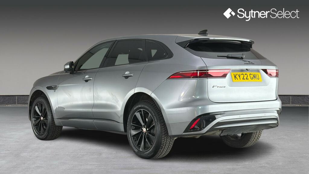 Jaguar F-Pace 2.0 D200 R-dynamic Se Awd KY22GMU Grey #2