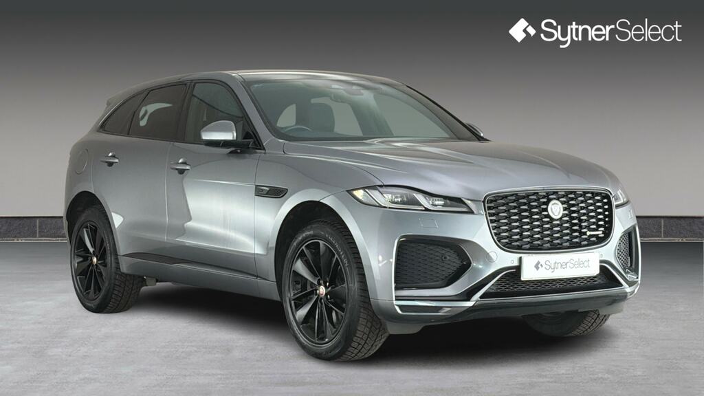 Jaguar F-Pace 2.0 D200 R-dynamic Se Awd Grey