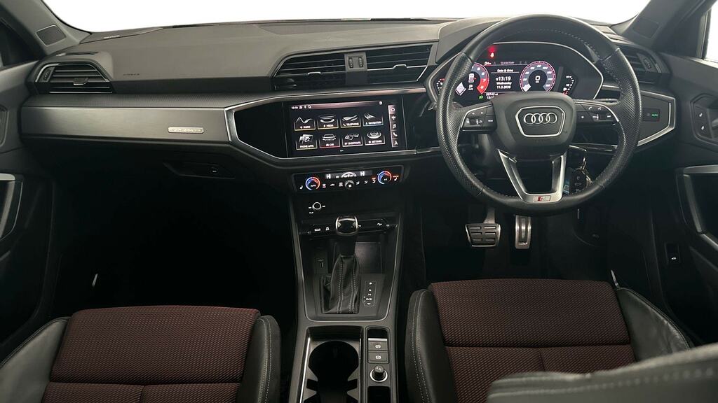 Audi Q3 40 Tfsi Quattro S Line S Tronic FX70WDT White #6