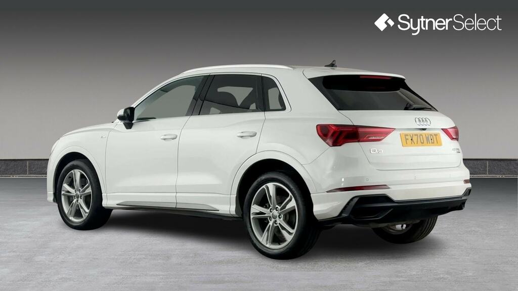 Audi Q3 40 Tfsi Quattro S Line S Tronic FX70WDT White #2