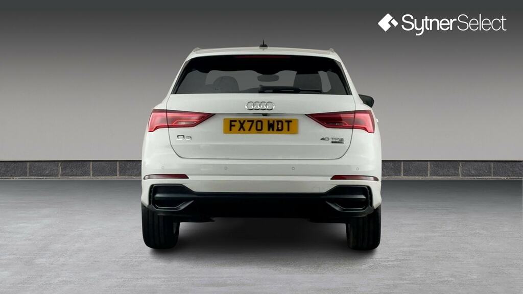 Audi Q3 40 Tfsi Quattro S Line S Tronic FX70WDT White #5