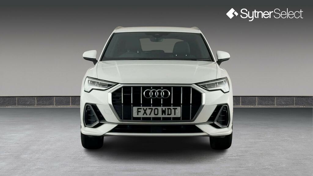 Audi Q3 40 Tfsi Quattro S Line S Tronic FX70WDT White #4