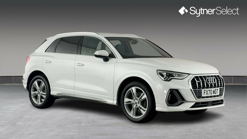 Audi Q3 40 Tfsi Quattro S Line S Tronic White