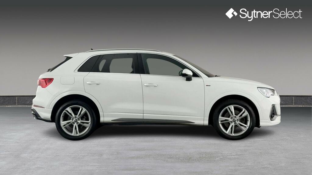 Audi Q3 40 Tfsi Quattro S Line S Tronic FX70WDT White #3