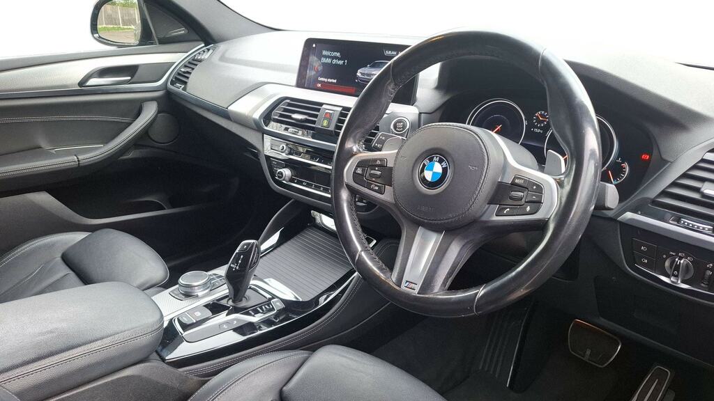 BMW X4 Xdrive30d M Sport Step Techplus Pack YE19XOB Grey #6