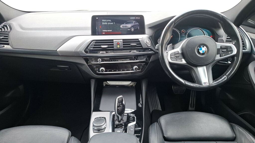 BMW X4 Xdrive30d M Sport Step Techplus Pack YE19XOB Grey #4