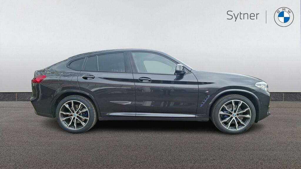 BMW X4 Xdrive30d M Sport Step Techplus Pack YE19XOB Grey #3