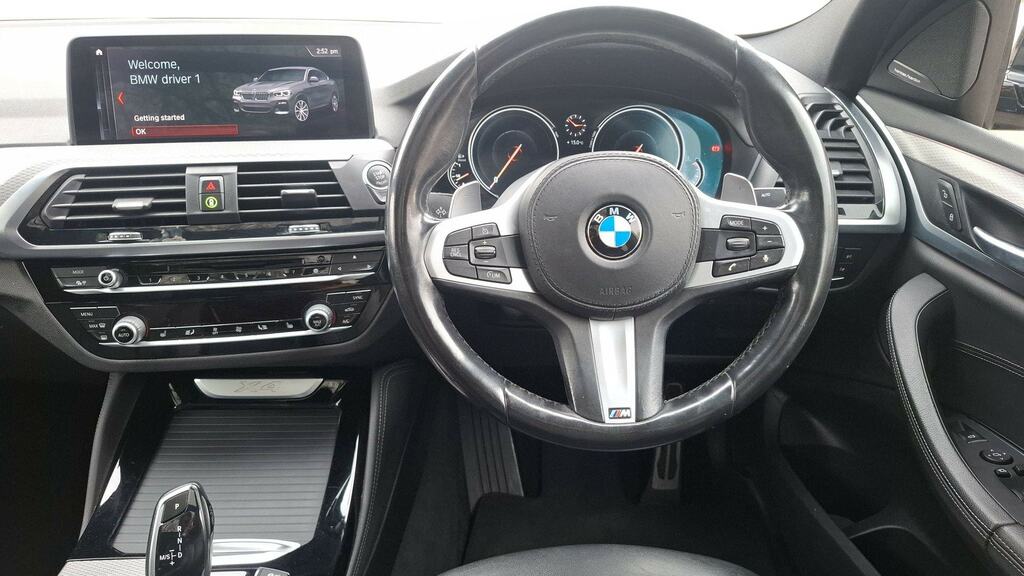 BMW X4 Xdrive30d M Sport Step Techplus Pack YE19XOB Grey #5