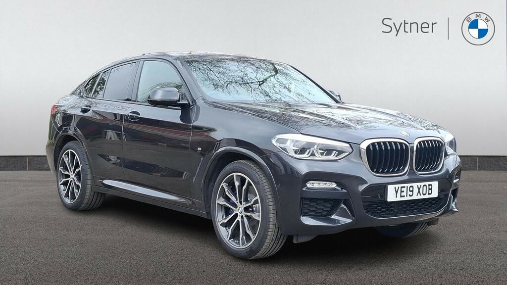 BMW X4 Xdrive30d M Sport Step Techplus Pack Grey