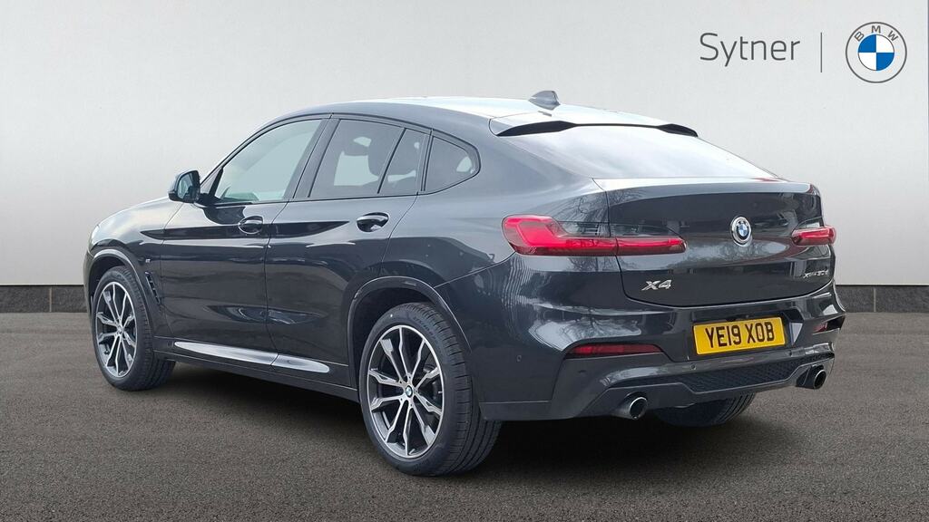BMW X4 Xdrive30d M Sport Step Techplus Pack YE19XOB Grey #2