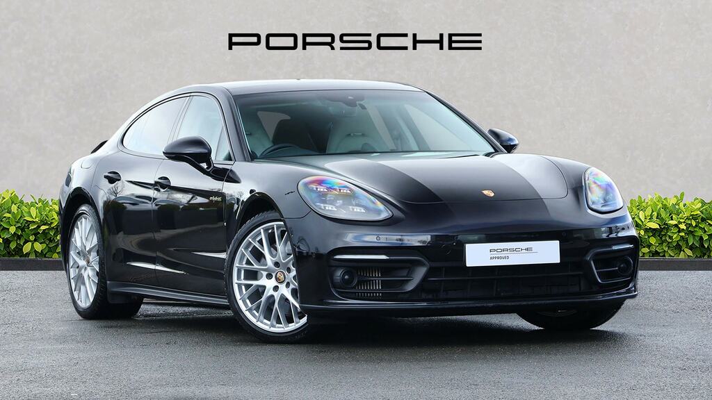 Porsche Panamera 2.9 V6 4 E-hybrid Pdk Black