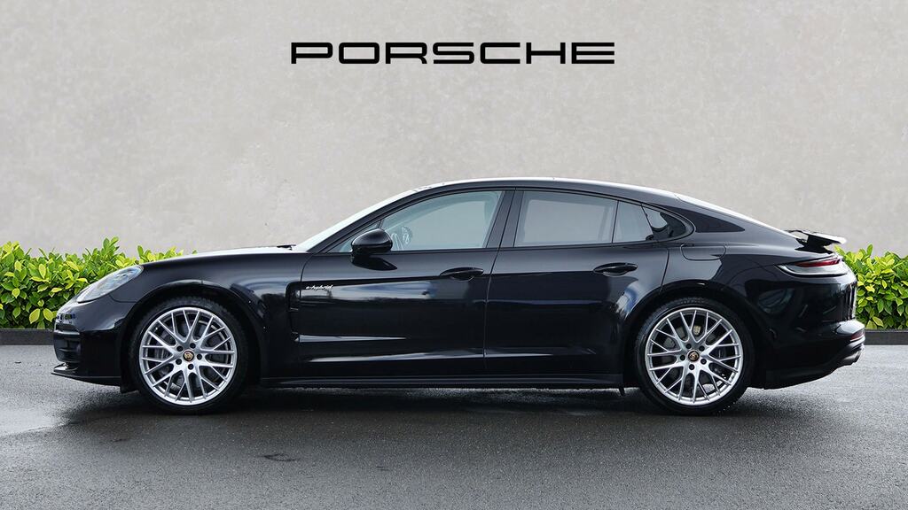 Porsche Panamera 2.9 V6 4 E-hybrid Pdk Black #6