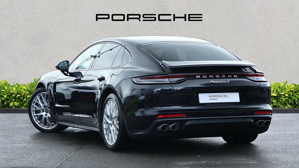 Porsche Panamera 2.9 V6 4 E-hybrid Pdk Black #2