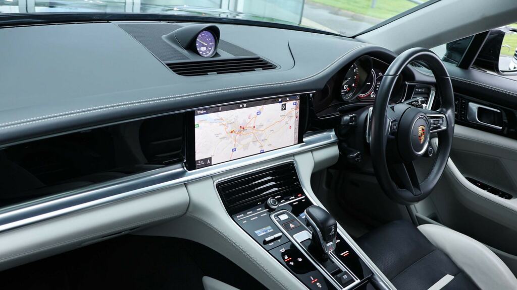 Porsche Panamera 2.9 V6 4 E-hybrid Pdk Black #3