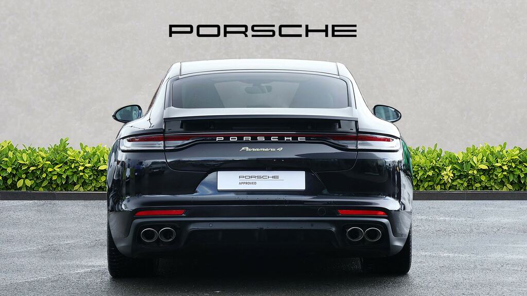 Porsche Panamera 2.9 V6 4 E-hybrid Pdk Black #5