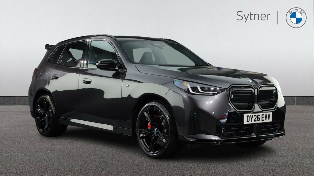 BMW X3 M50 Xdrive Grey