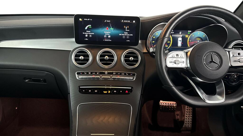 Mercedes-Benz GLC Class Glc 220D 4Matic Amg Line Premium 9G-tronic OV22HCK Black #6