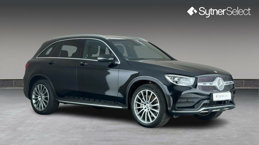 Mercedes-Benz GLC Class Glc 220D 4Matic Amg Line Premium 9G-tronic Black