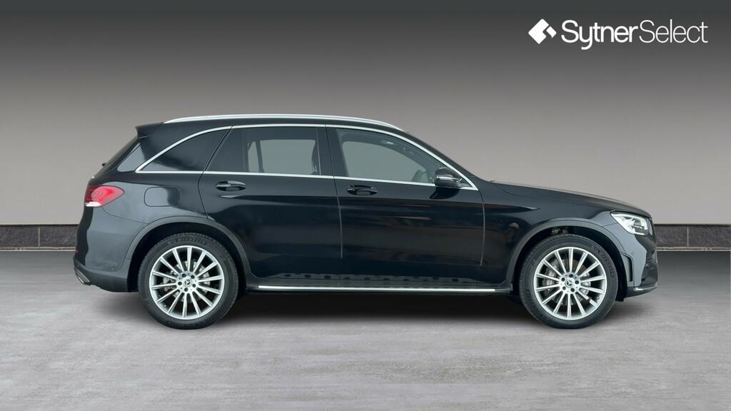 Mercedes-Benz GLC Class Glc 220D 4Matic Amg Line Premium 9G-tronic OV22HCK Black #3
