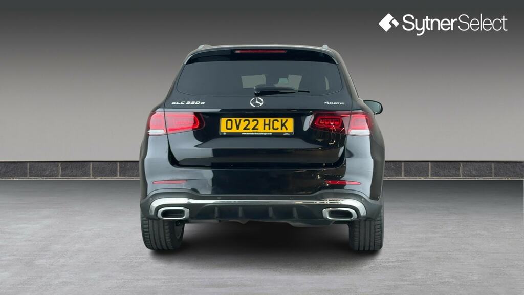 Mercedes-Benz GLC Class Glc 220D 4Matic Amg Line Premium 9G-tronic OV22HCK Black #5