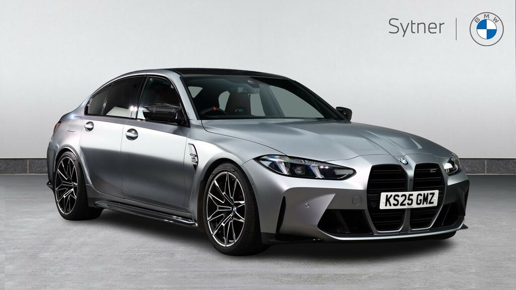 BMW M3 M3 Xdrive 530 Competition M Step Grey