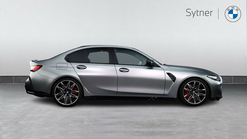 BMW M3 M3 Xdrive 530 Competition M Step KS25GMZ Grey #3