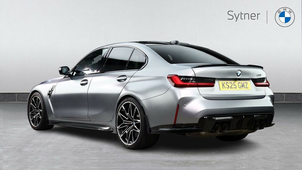 BMW M3 M3 Xdrive 530 Competition M Step KS25GMZ Grey #2