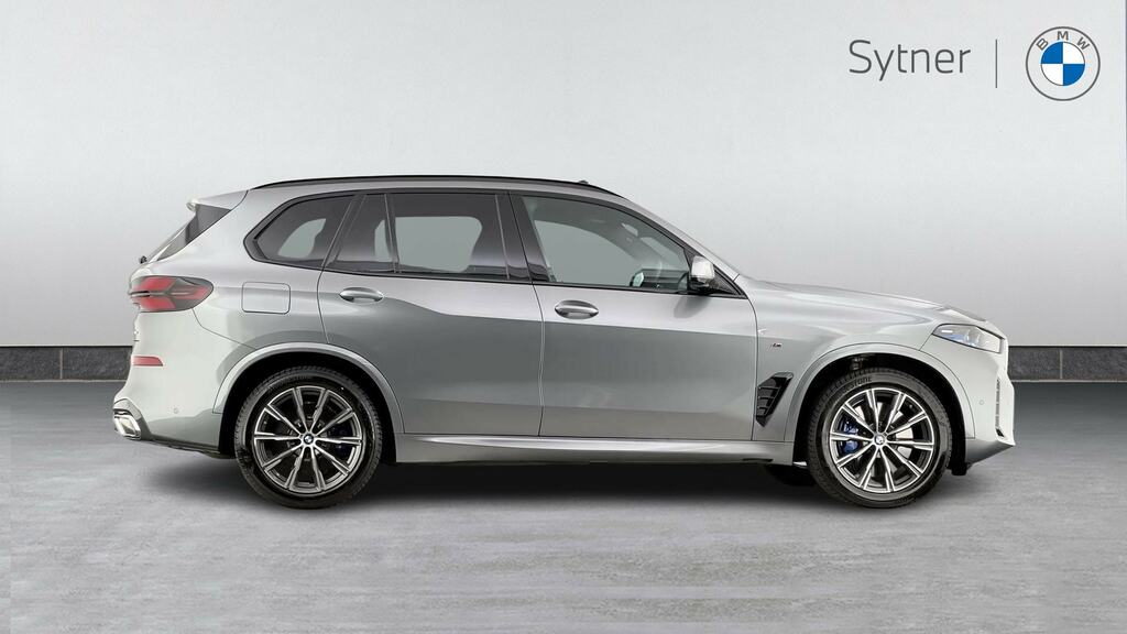 BMW X5 Xdrive50e M Sport BT75UAB Grey #3