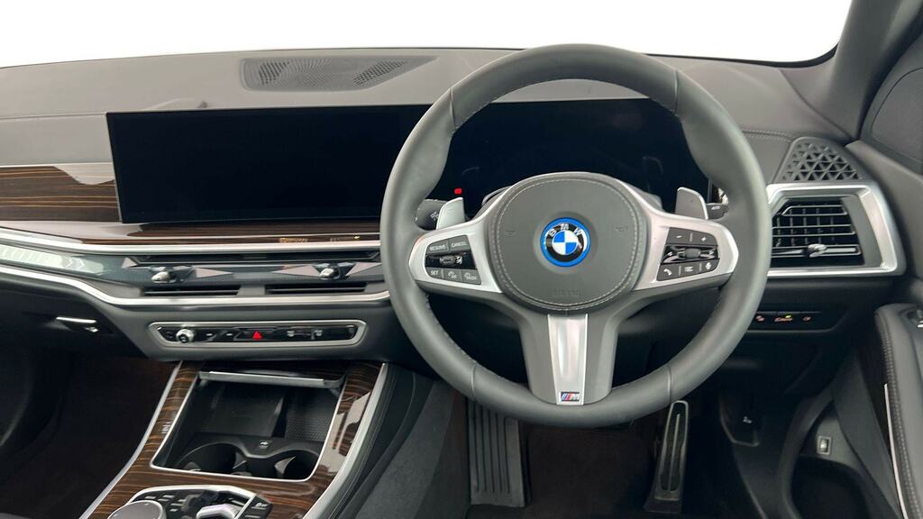 BMW X5 Xdrive50e M Sport BT75UAB Grey #5