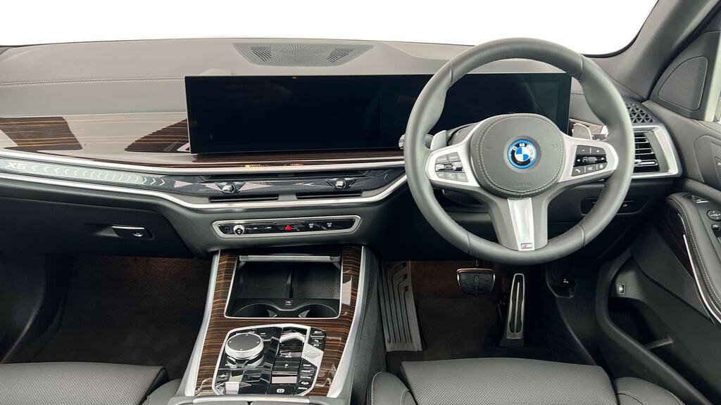 BMW X5 Xdrive50e M Sport BT75UAB Grey #4